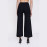 Spanish cropped black trousers