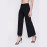 Spanish cropped black trousers
