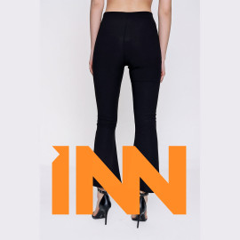Spanish cropped black trousers Spanish cropped black trousers