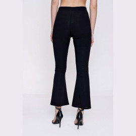Spanish cropped black trousers