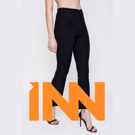 Spanish cropped black trousers Spanish cropped black trousers