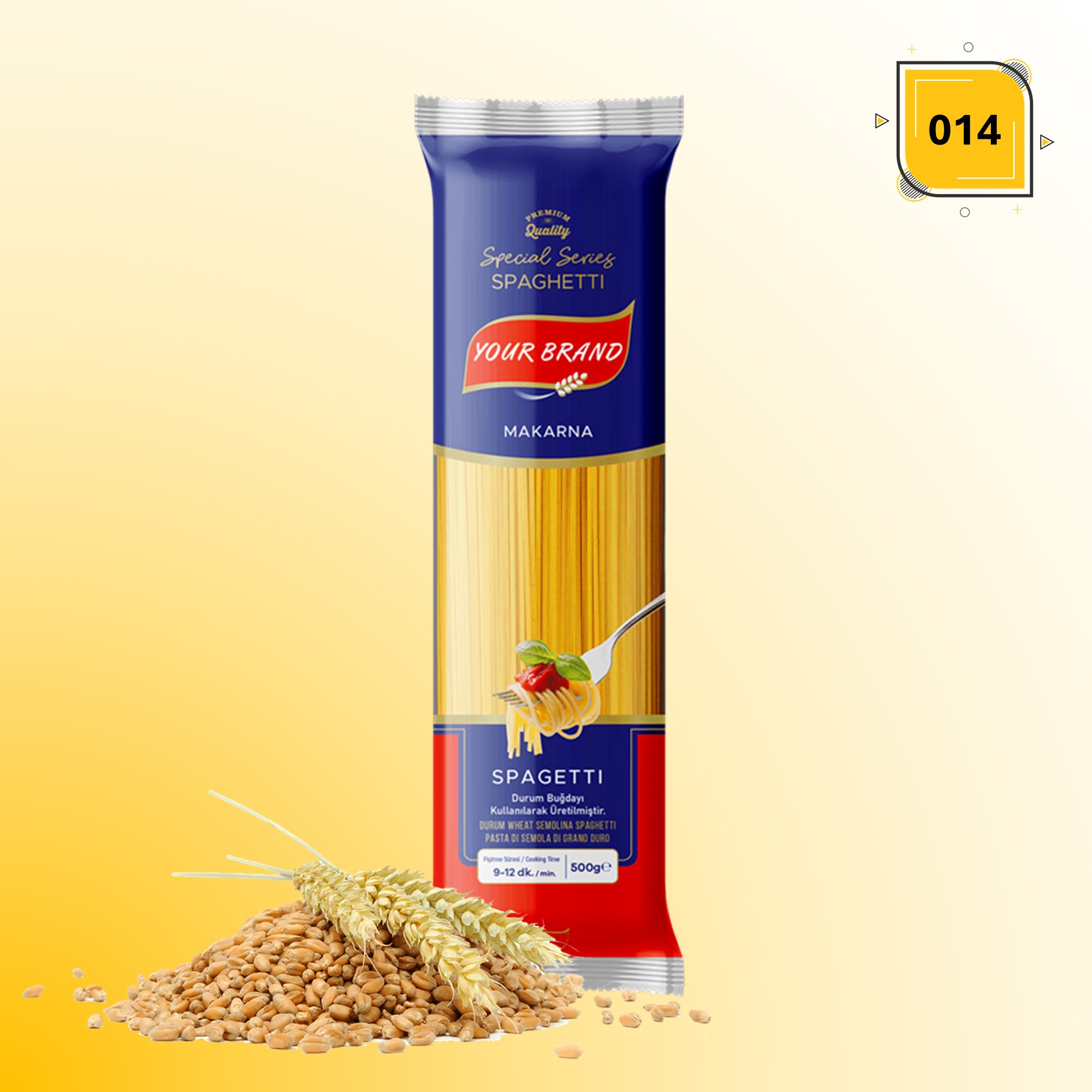 TURKISH DURUM WHEAT BULK PASTA FROM PASTA FACTORY WHOLESALE
