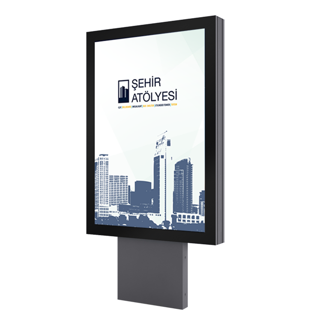B1 BILLBOARD OUTDOOR ADVERTISING BOARD 3