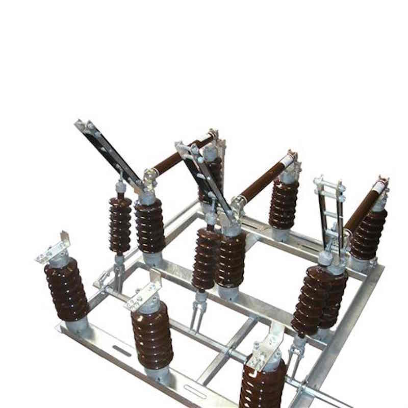 Polymer (Composite) Fused Medium Voltage Outdoor Disconnector (Isolator) 6