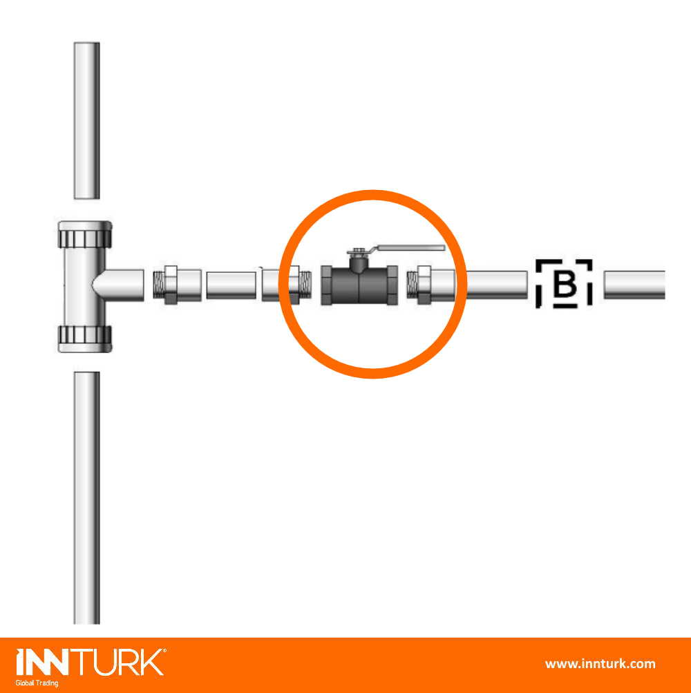 PE Line Valve for Sprinkler Irrigation Systems 3
