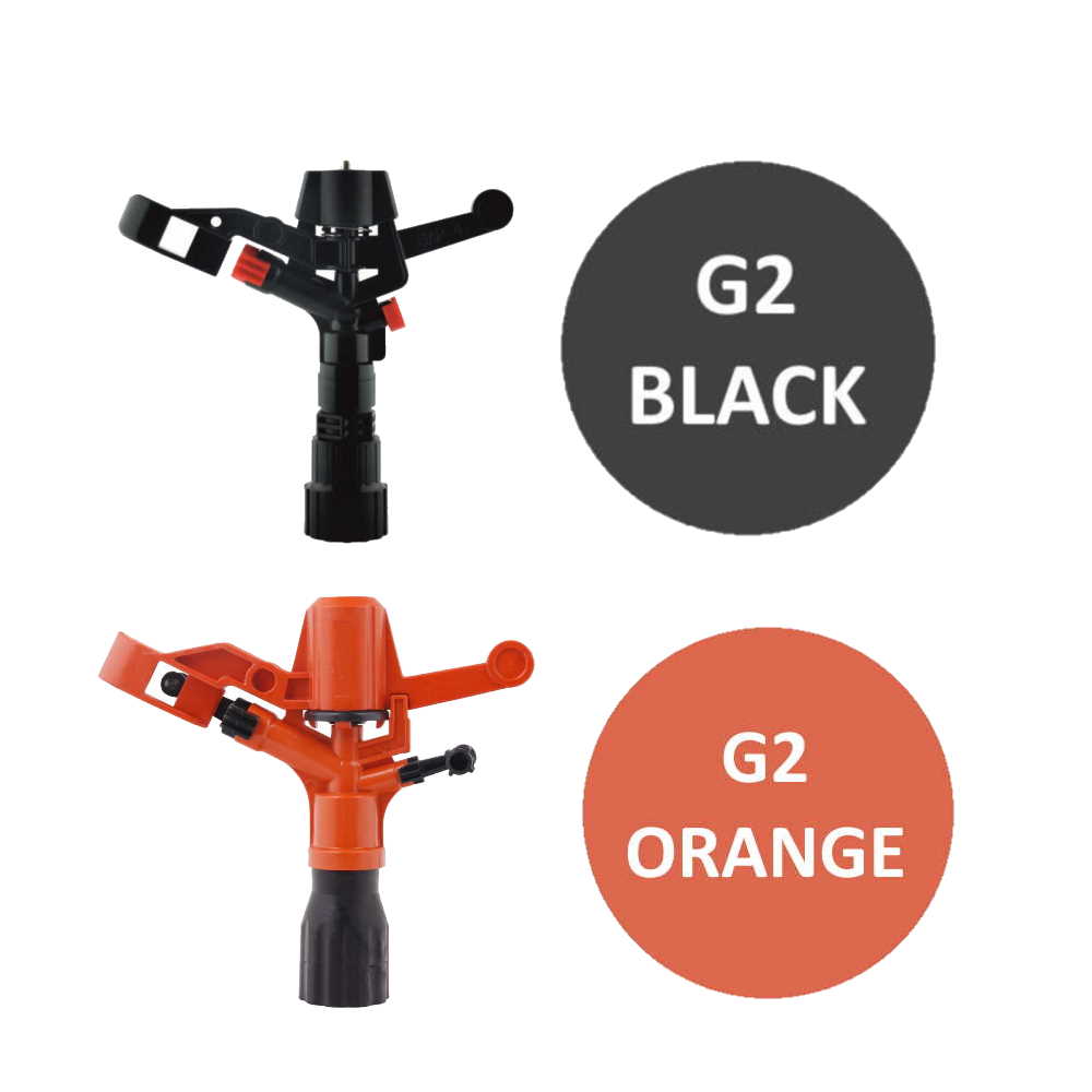 Sprinkler Orange Black Rotary Sprinkler G2
