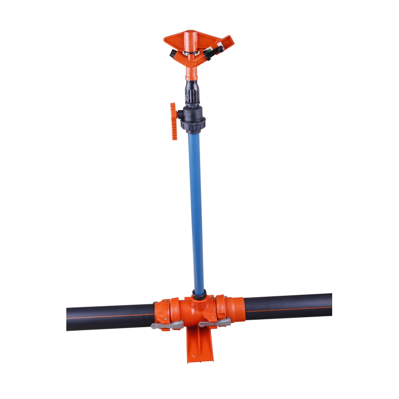 PE Spinkle Irrigation Pipe 6m 3