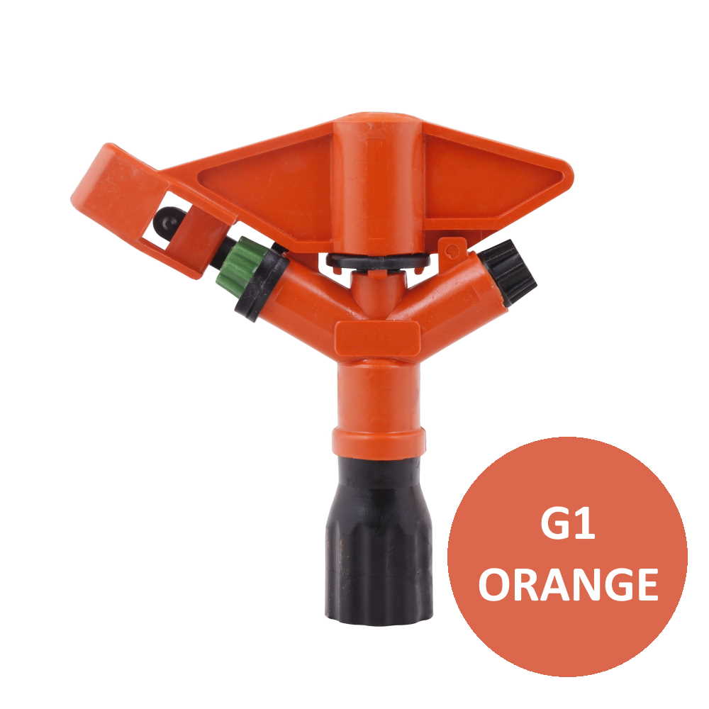 Sprinkler Orange Grey Rotary Sprinkler G1 4
