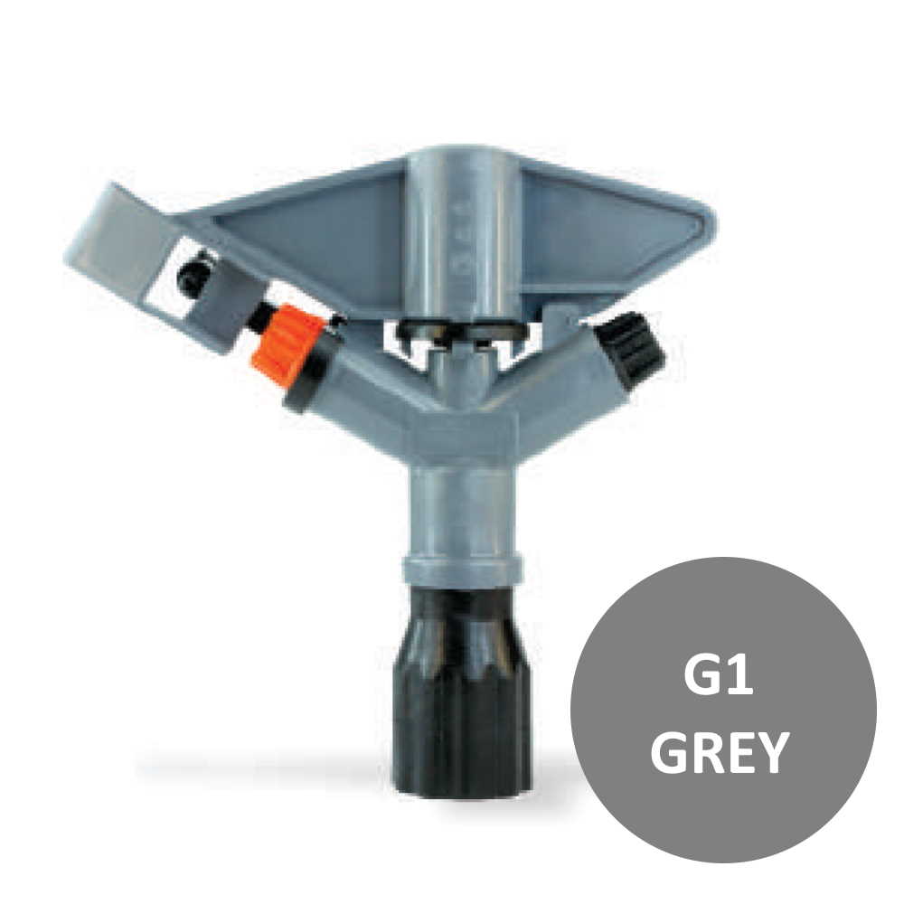 Sprinkler Orange Grey Rotary Sprinkler G1 3