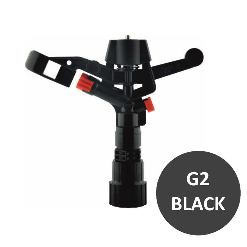 Sprinkler Orange Black Rotary Sprinkler G2 2