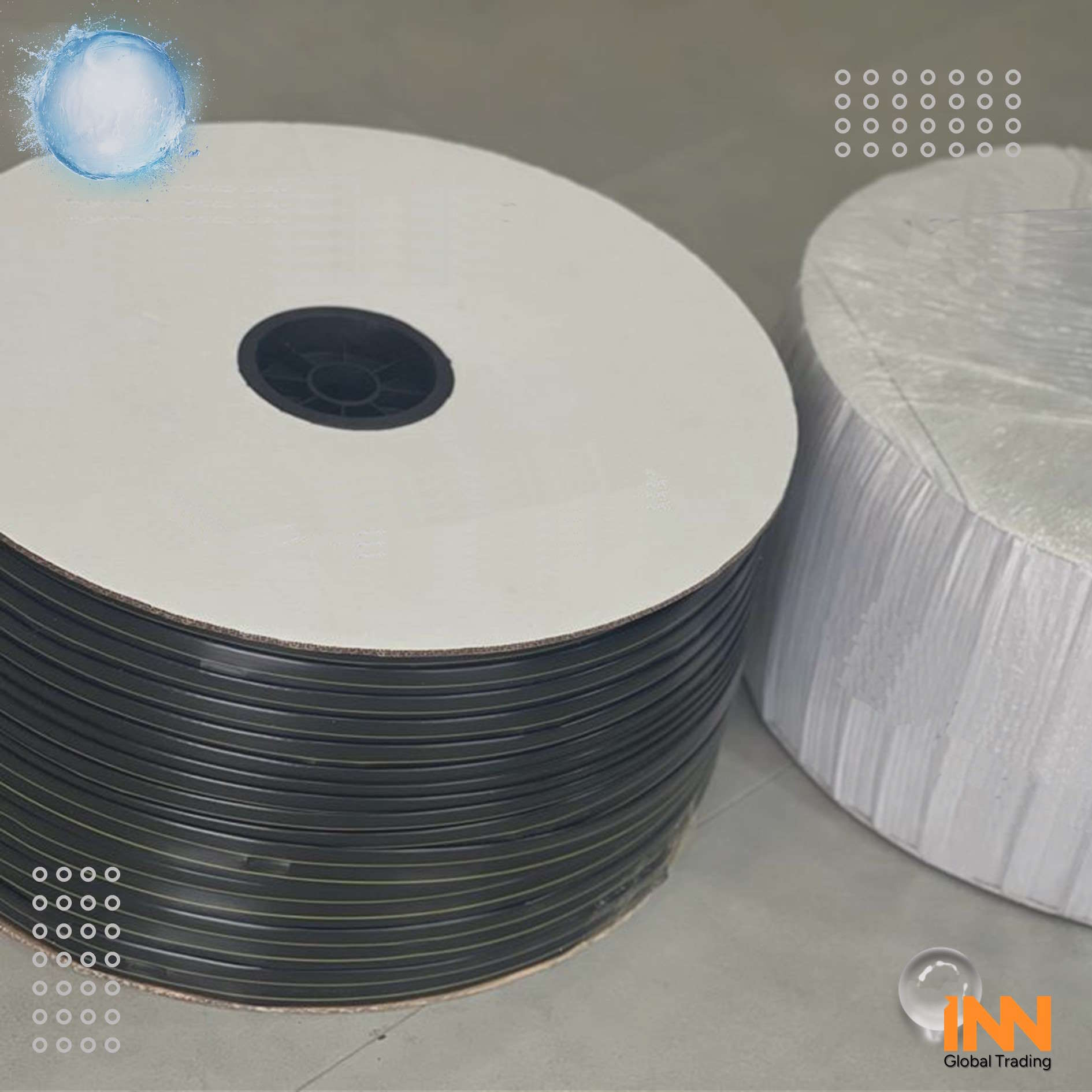 IRRIGATION PIPE - WHOLESALE FLAT LATERAL DRIP IRRIGATION PIPE EQUIPMENT 6