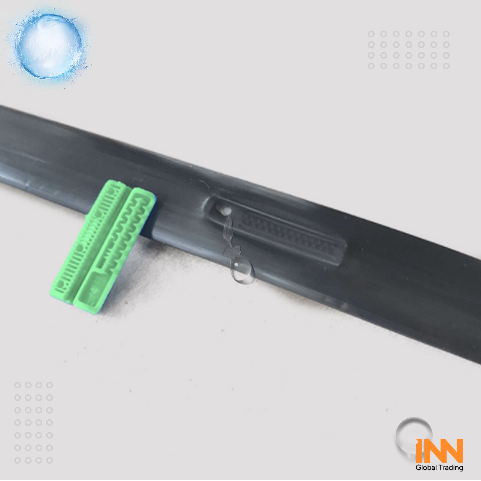 IRRIGATION PIPE - WHOLESALE FLAT LATERAL DRIP IRRIGATION PIPE EQUIPMENT 5