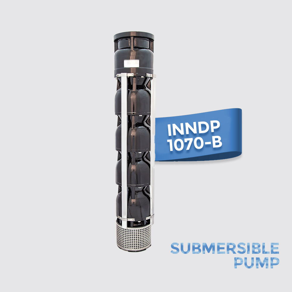 Submersible Pump Cast Iron 10 inch INNDP1070b