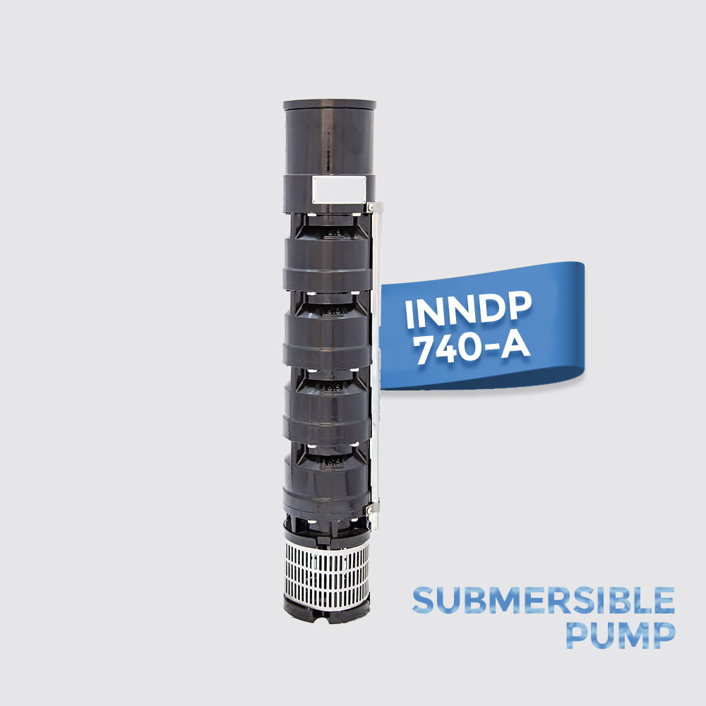 Dalgıç Pompa Döküm 7 inç INNDP740a
