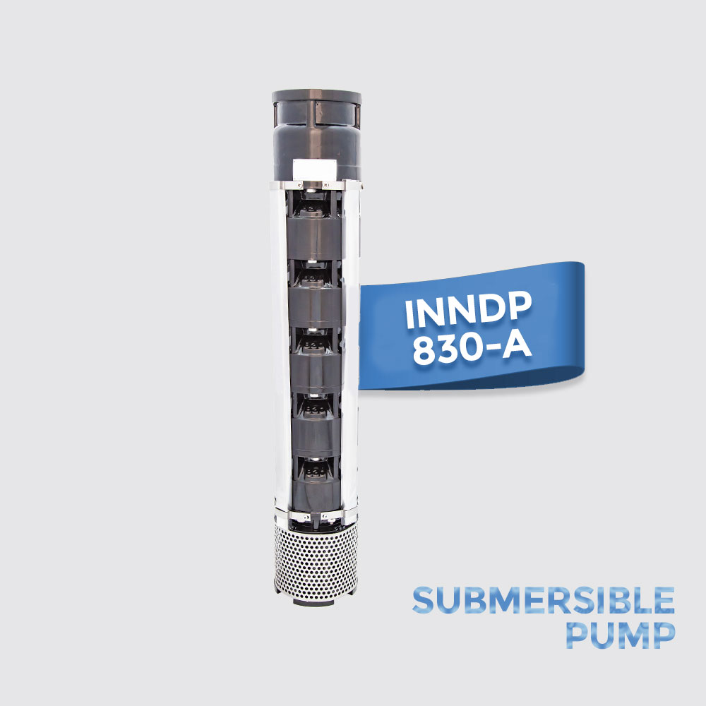 Submersible Pump Cast Iron 8 inch INNDP830a