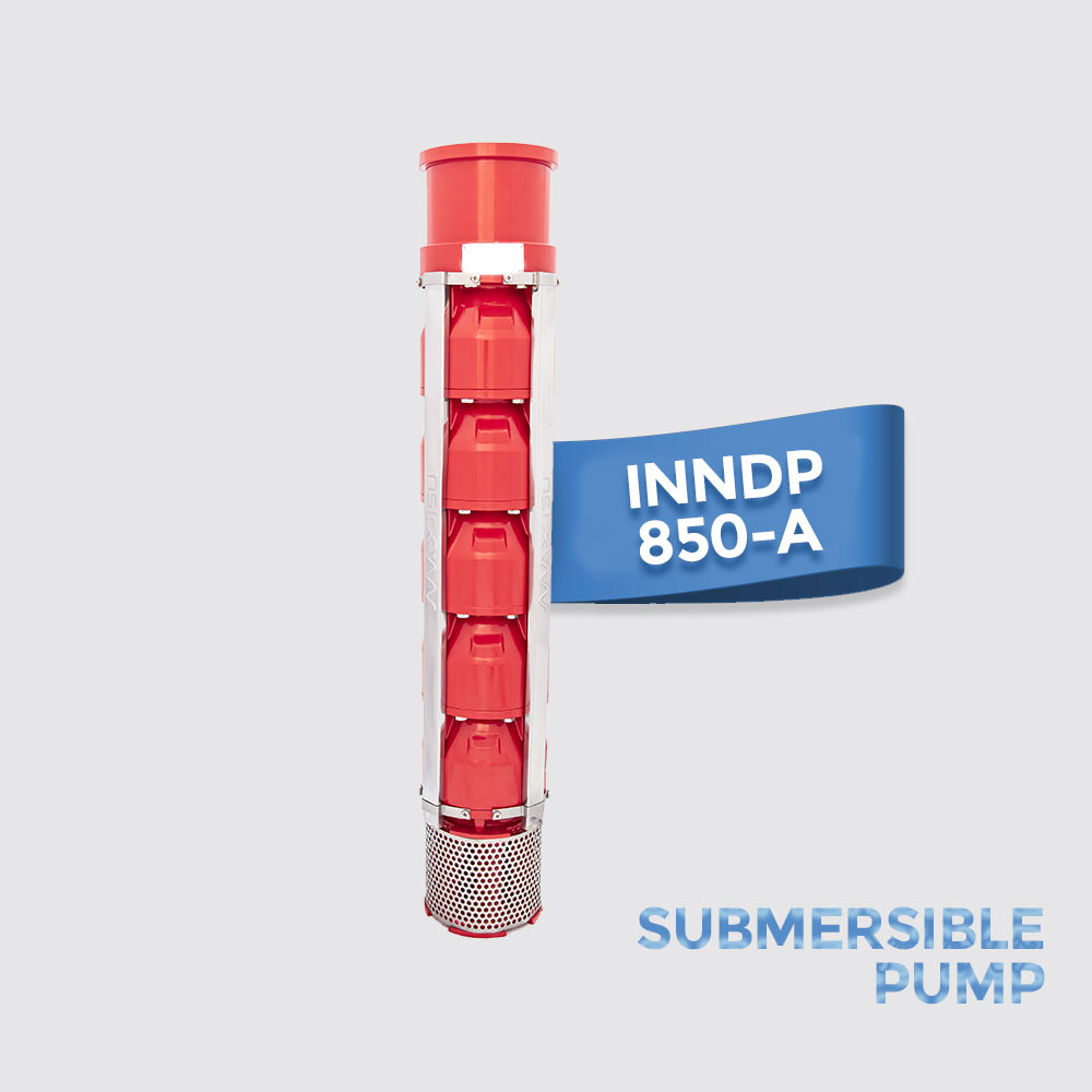 Submersible Pump Cast Iron 8 inch INNDP850a