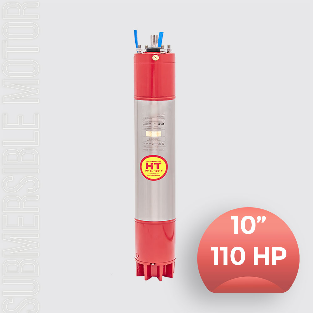 Submersible Pump Motor 10 inch 110HP (81KW) 8