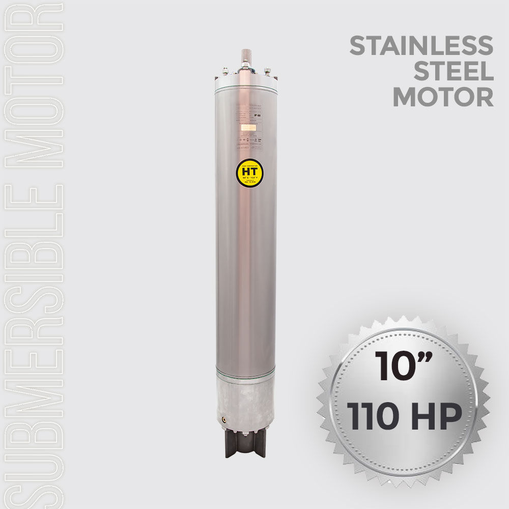Submersible Pump Motor 10 inch 110HP (81KW) 7