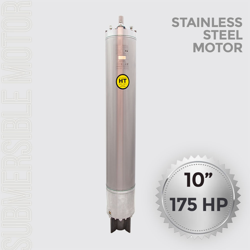 Dalgıç Pompa Motoru 10 inch 175HP (129KW) 8
