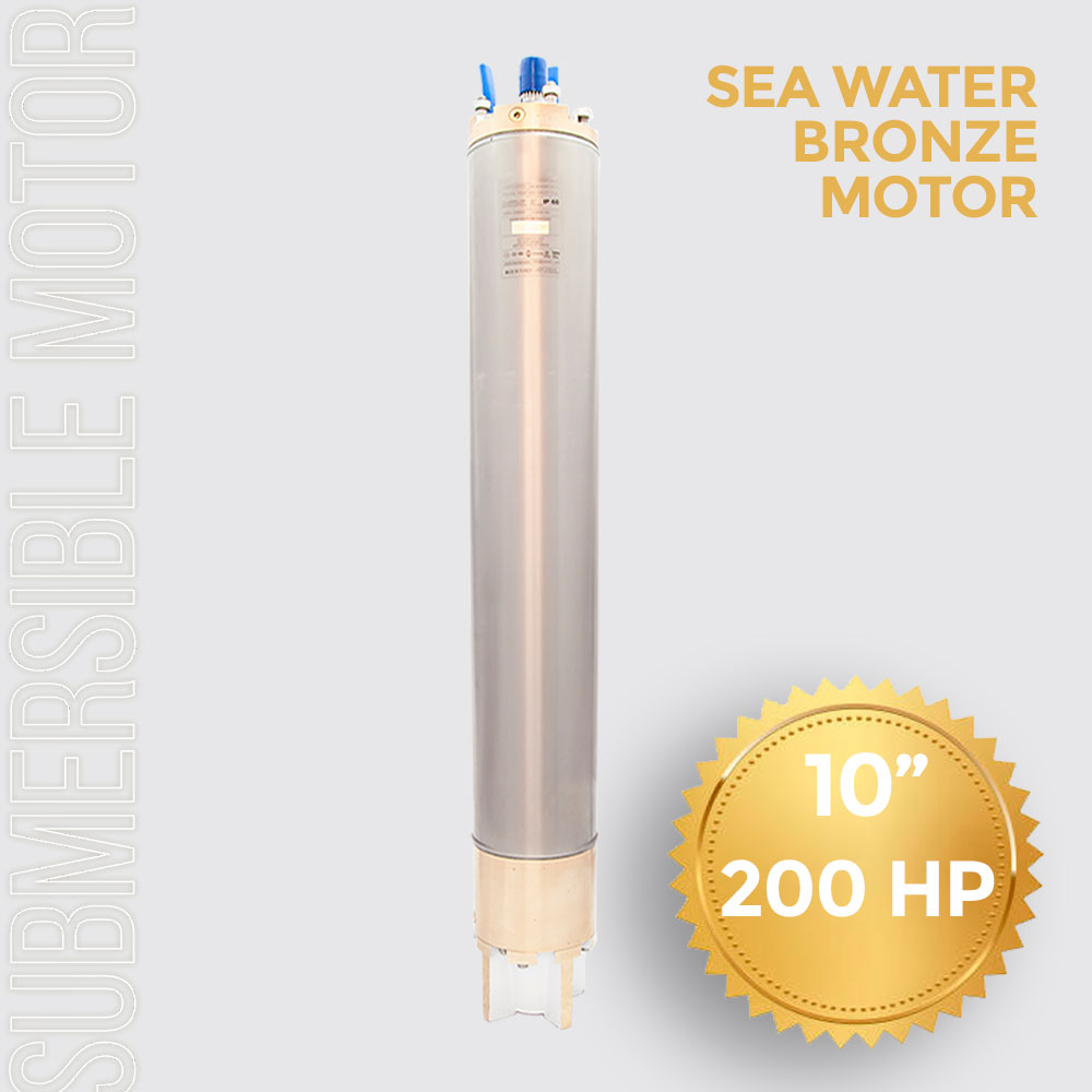 Submersible Pump Motor 10 inch 200HP (147KW) 7