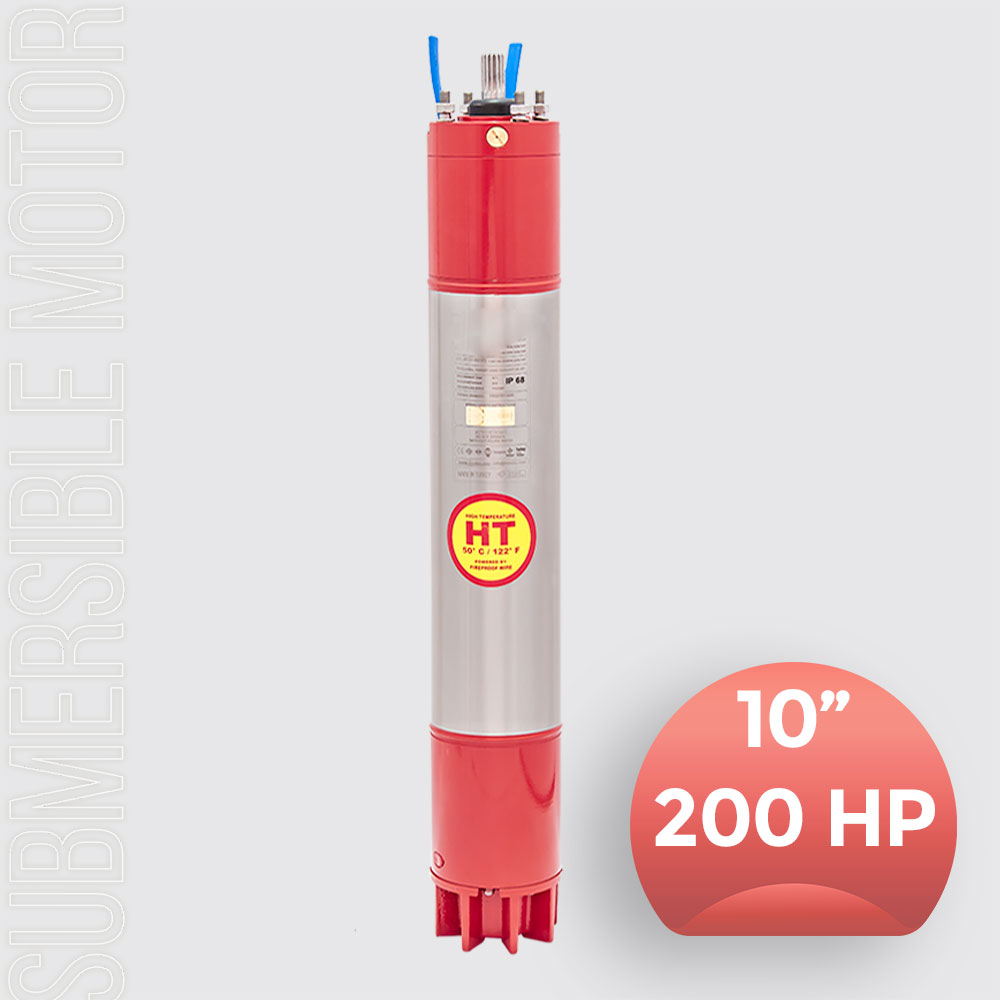 Submersible Pump Motor 10 inch 200HP (147KW) 9