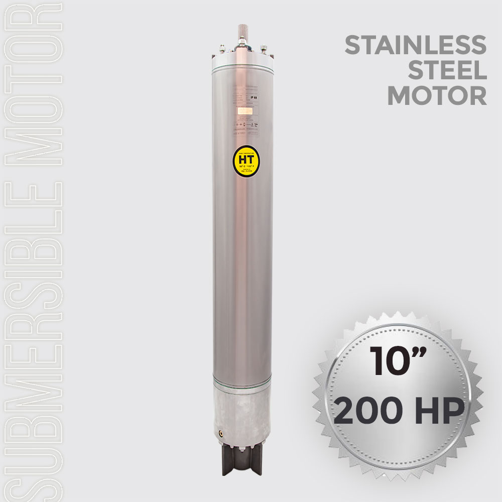 Submersible Pump Motor 10 inch 200HP (147KW) 8