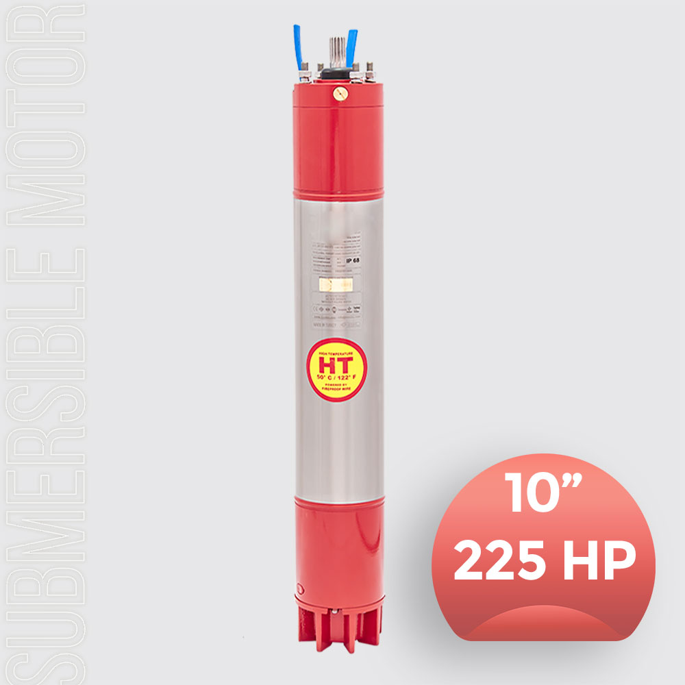 Dalgıç Pompa Motoru 10 inch 225HP (166KW) 8