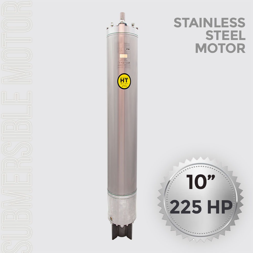 Dalgıç Pompa Motoru 10 inch 225HP (166KW) 6