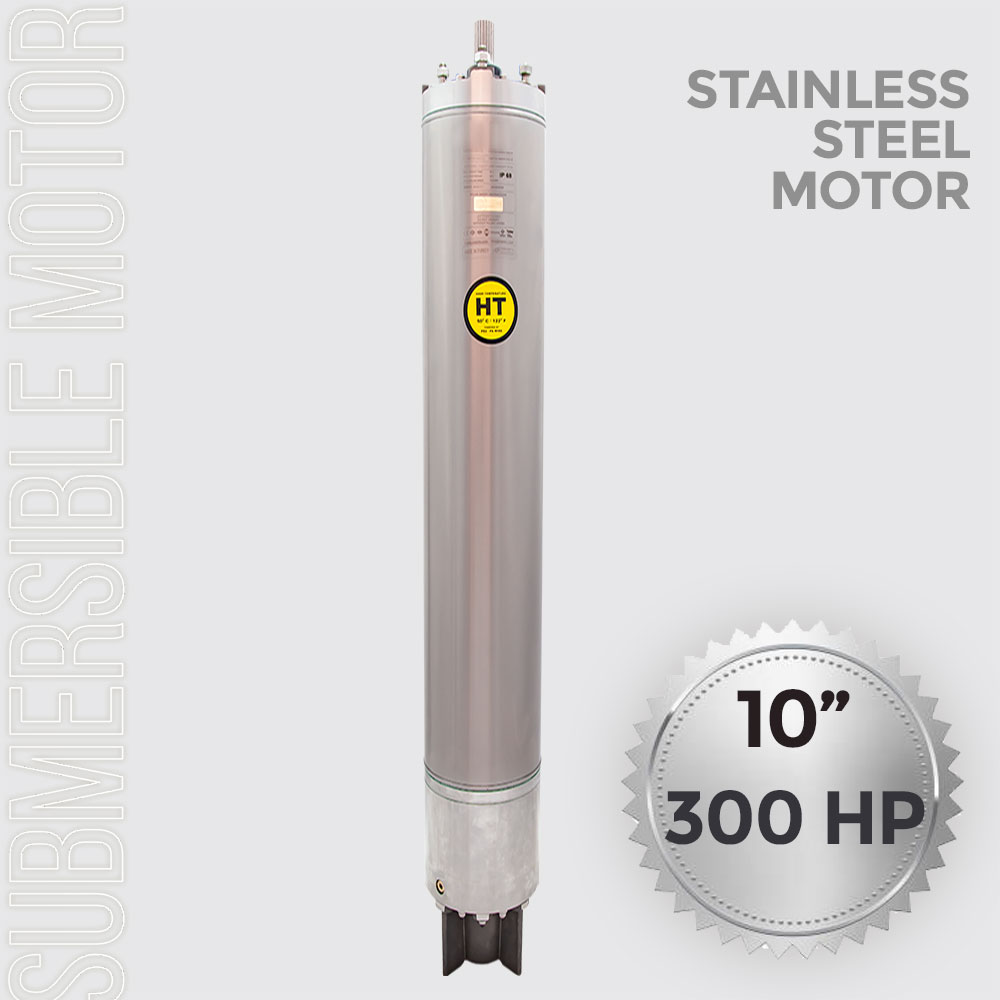 Submersible Pump Motor 10 inch 300HP (225KW) 8