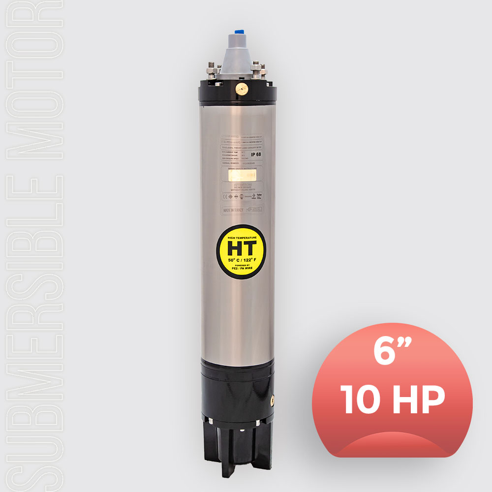 Submersible Pump Motor 6 inch 10HP (7,5KW)