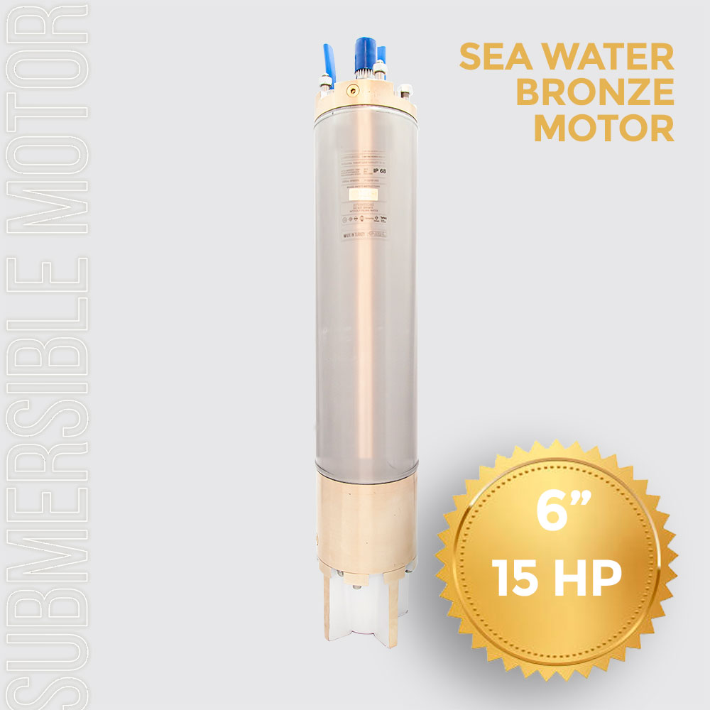 Submersible Pump Motor 6 inch 15HP (11KW) 7