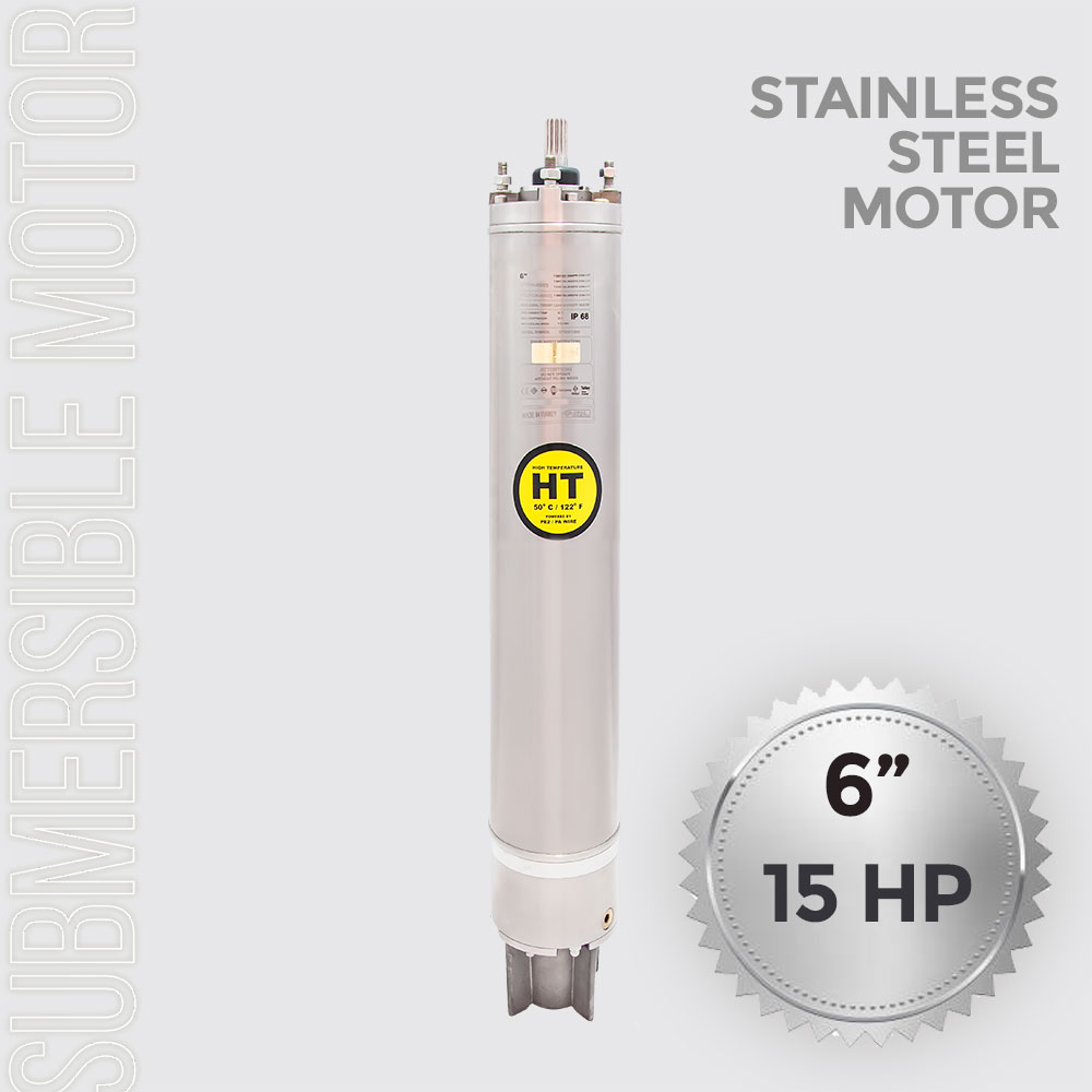 Submersible Pump Motor 6 inch 15HP (11KW) 8