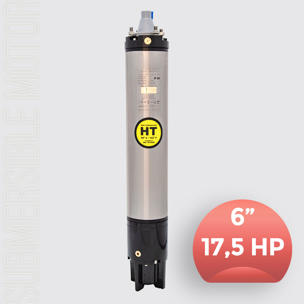 Submersible Pump Motor 6 inch 17,5HP (13KW)