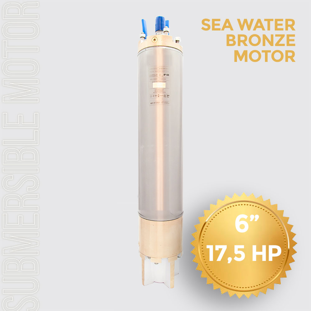 Submersible Pump Motor 6 inch 17,5HP (13KW) 7