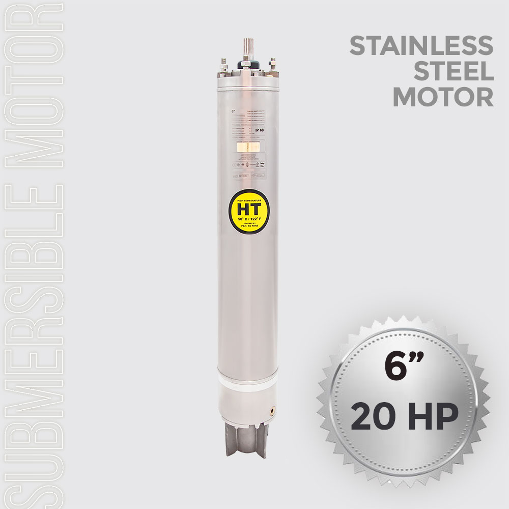 Submersible Pump Motor 6 inch 20HP (15KW) 8
