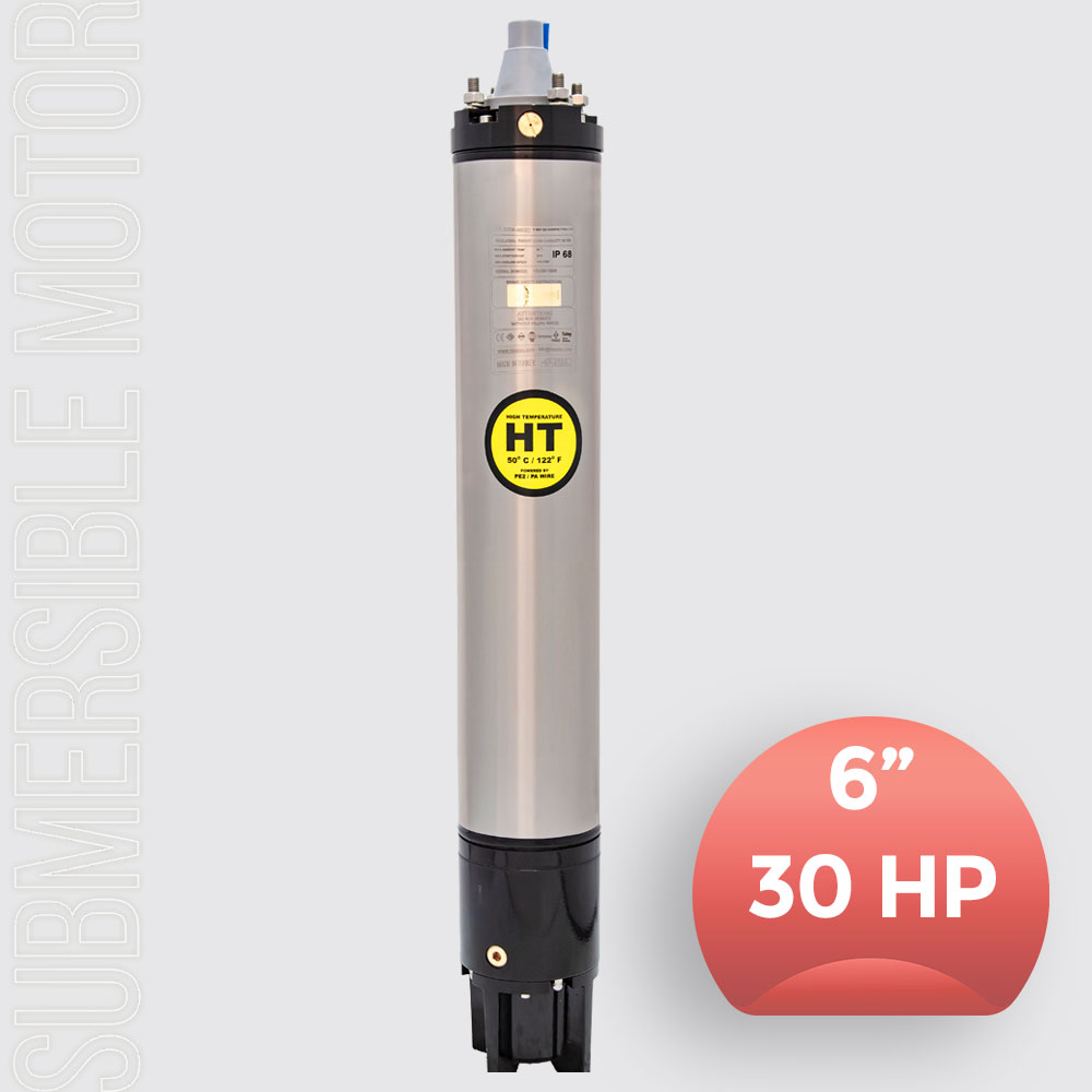 Submersible Pump Motor 6 inch 30HP (22KW)
