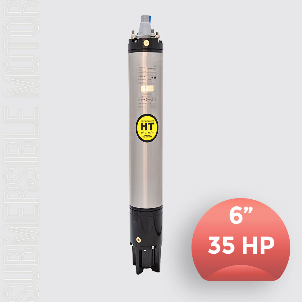 Submersible Pump Motor 6 inch 35HP (26,5KW)