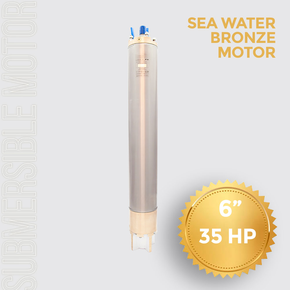 Submersible Pump Motor 6 inch 35HP (26,5KW) 7