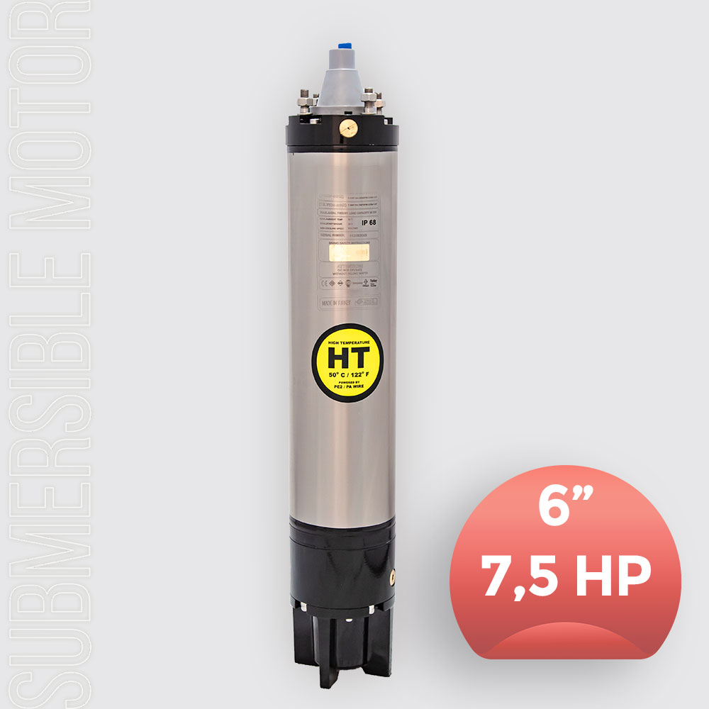 Submersible Pump Motor 6 inch 7.5HP (5,5KW)