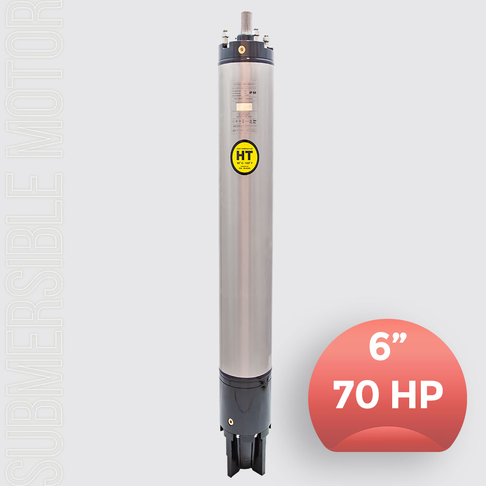 Submersible Pump Motor 6 inch 70HP (52KW)