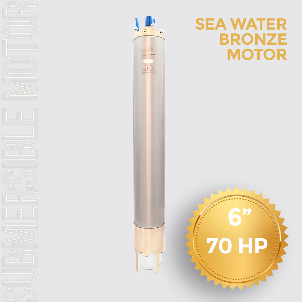 Submersible Pump Motor 6 inch 70HP (52KW) 6