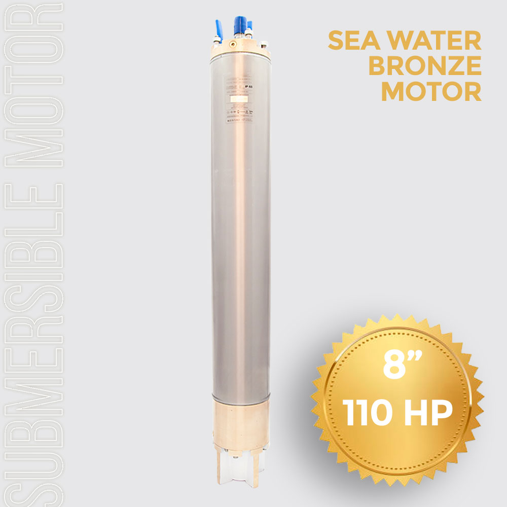 Submersible Pump Motor 8 inch 110HP (81KW) 5