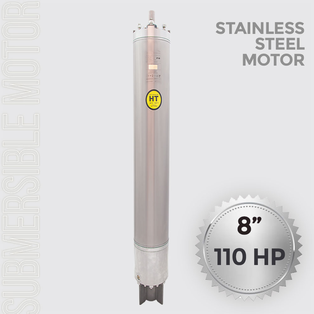 Submersible Pump Motor 8 inch 110HP (81KW) 6