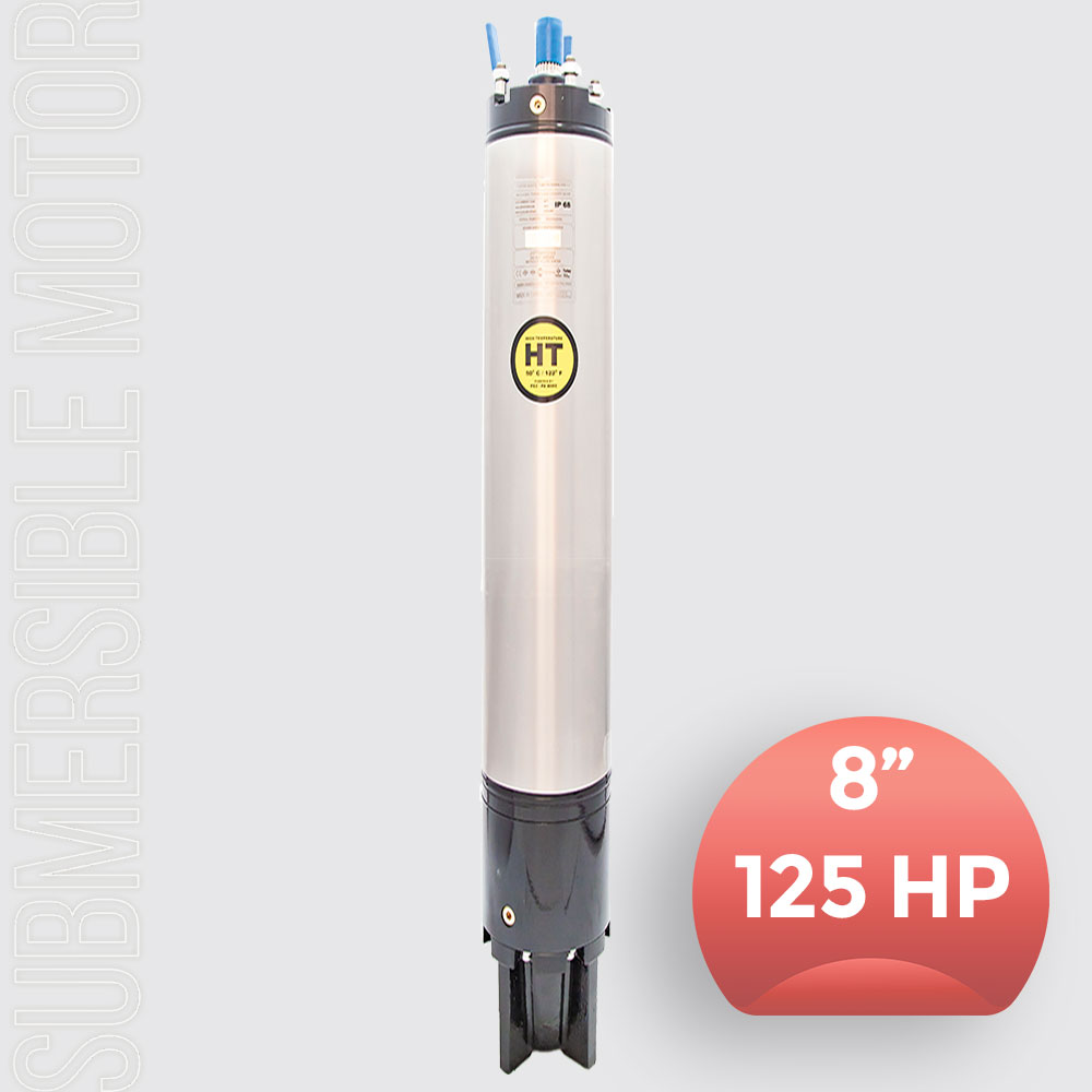 Submersible Pump Motor 8 inch 125HP (92KW)