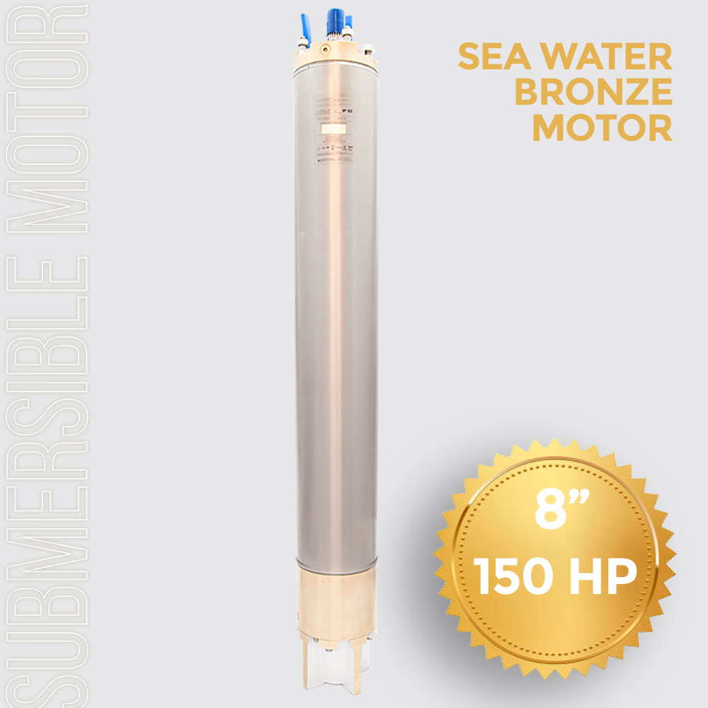 Submersible Pump Motor 8 inch 150HP (110KW) 5