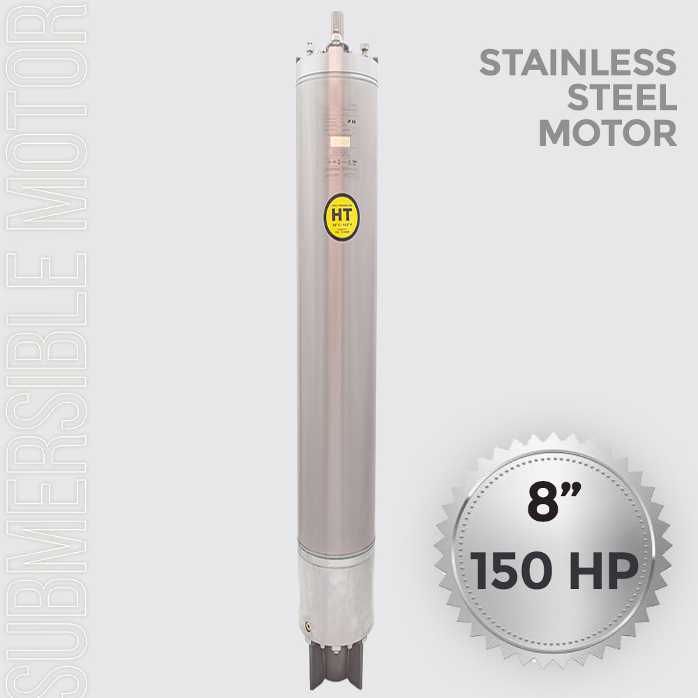 Submersible Pump Motor 8 inch 150HP (110KW) 6