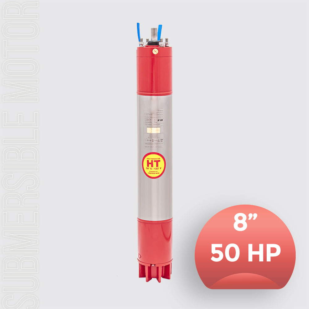 Submersible Pump Motor 8 inch 50HP (37KW) 8