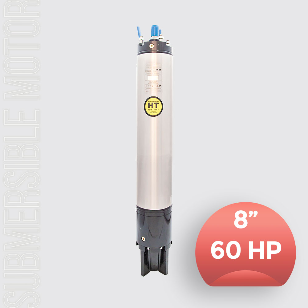Submersible Pump Motor 8 inch 60HP (45KW)