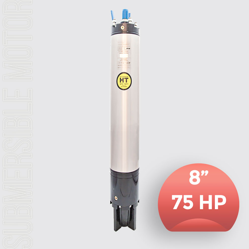Submersible Pump Motor 8 inch 75HP (55KW)