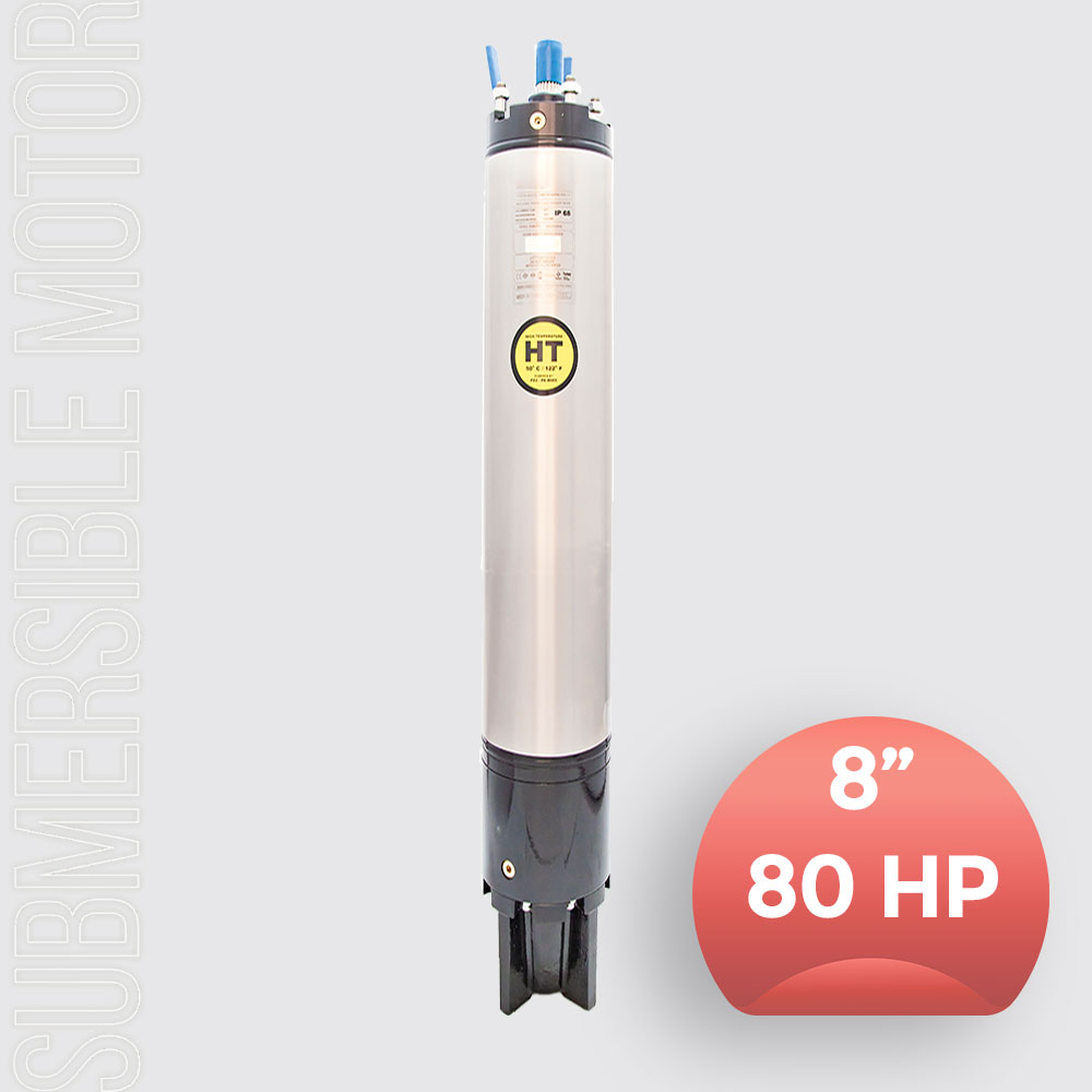 Submersible Pump Motor 8 inch 80HP (60KW)